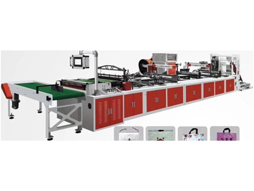 multifunctional pe bag making machine