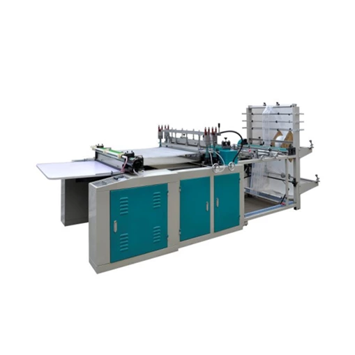Pe Ziploc Bag Cutting Machine